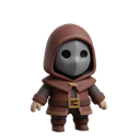 Desert Bandit — a low-poly creature from Mytharus