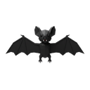 Cave Bat — a low-poly creature from Mytharus