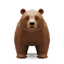 Bear — a low-poly creature from Mytharus