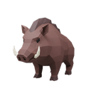 Boar — a low-poly creature from Mytharus