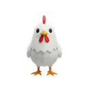 Chicken — a low-poly creature from Mytharus