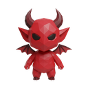 Demon — a low-poly creature from Mytharus