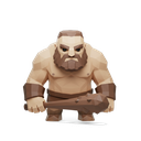 Giant — a low-poly creature from Mytharus