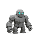 Stone Golem — a low-poly creature from Mytharus