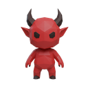 Imp — a low-poly creature from Mytharus