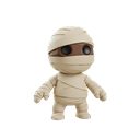 Mummy — a low-poly creature from Mytharus