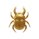 Scarab — a low-poly creature from Mytharus