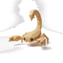 Giant Scorpion — a low-poly creature from Mytharus