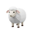 Sheep — a low-poly creature from Mytharus