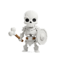 Skeleton — a low-poly creature from Mytharus