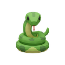 Snake — a low-poly creature from Mytharus