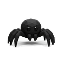 Giant Spider — a low-poly creature from Mytharus