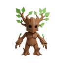 Treant — a low-poly creature from Mytharus
