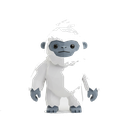 Yeti — a low-poly creature from Mytharus