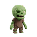 Zombie — a low-poly creature from Mytharus